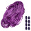 Conjunto De Corda Para Artesanato Trançado DIY Corda Nylon Com Fivela 7