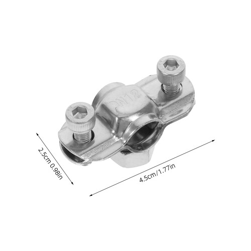 2Pcs Kit Proteção Cadeira Escritório Com Suporte Aço Inoxidável 2
