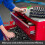 Professionele Socket Rack Organisatie Socket- 1 2 inch Rood 7