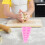 Forma Redonda Silicone Para Assar, Chocolate E Doces 8