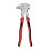 Multifunctioneel ergonomisch-Rood en zwart twee co 1