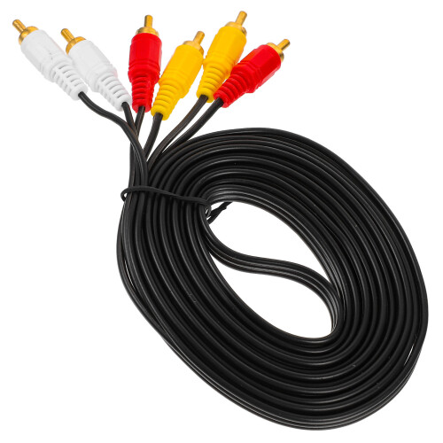 Video Stereo Kabel Mannelijk 3M Tv Hulpkabel