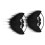 2 Halloween Valse Baard Realistische Lijm 1