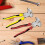 Multifunctioneel ergonomisch-Rood en zwart twee co 3