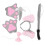 Conjunto Faixa Orelhas Nariz Luvas Cosplay 7