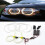 4 Sztuki E46 3W CCFL Reflektory 131 Mm Oczka Anioła Ring 5