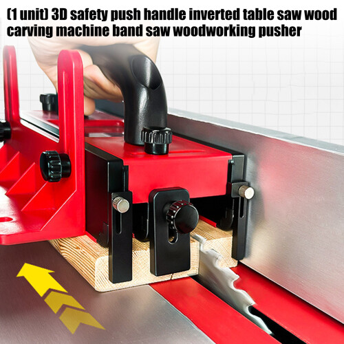 Holzbearbeitungs-Sicherheitswerkzeug, 3D-ergonomischer 1