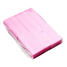 4 gedeeltelijke Unguis Pad Block Tall Flexibel Wit Meerdere-Roze