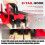 Holzbearbeitungs-Sicherheitswerkzeug, 3D-ergonomischer 5