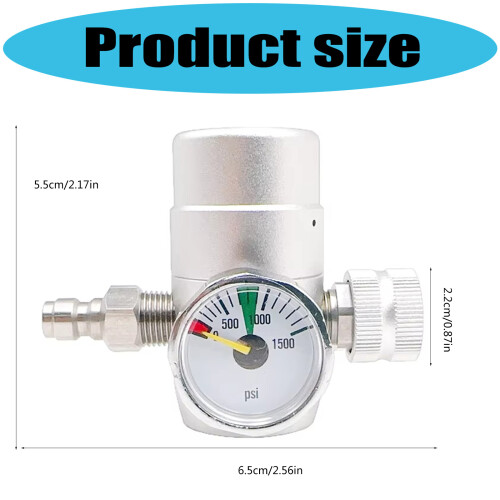 Thread CO2 Adapter Metal CO2 Filling Adapter Suitable for CO2 2
