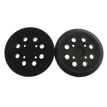 5Inch 8 Hole Replacement Sanding Pad Heavy Duty Rubber Base