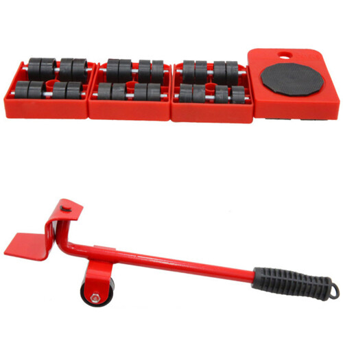 Furniture Move For Heavy Items Sofa Bed Moving Effortless-Red