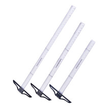 3 leichte Acryl-T-Lineale, abnehmbare Komponente, Basteln,