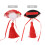 1Par Acessório Para Com Design Tassel 6