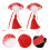 1Par Acessório Para Com Design Tassel 3