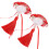 1Par Acessório Para Com Design Tassel 5