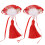 1Par Acessório Para Com Design Tassel 2