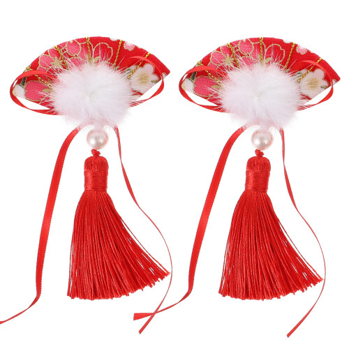 1Par Acessório Para Com Design Tassel 1