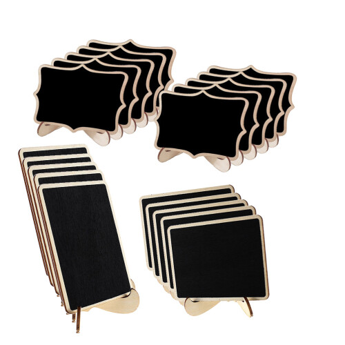 16St Compacte Zwarte Blackboard Voor Feest En 2