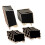16St Compacte Zwarte Blackboard Voor Feest En 2