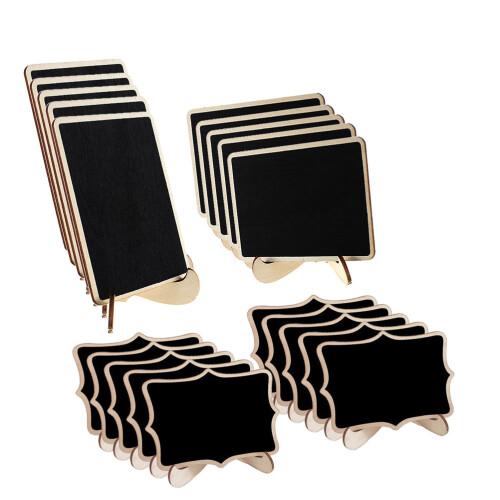 16St Compacte Zwarte Blackboard Voor Feest En 1