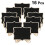 16St Compacte Zwarte Blackboard Voor Feest En 8