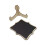 16St Compacte Zwarte Blackboard Voor Feest En 9