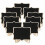 16St Compacte Zwarte Blackboard Voor Feest En 7