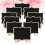 16St Compacte Zwarte Blackboard Voor Feest En 6