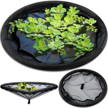 Diameter Fish Barrier Round Floating Flora Plant Protector For Pond Floating Island 17.7 In 1 Pc