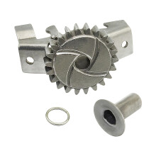 Exactness Lawn Mower Restrict Control Gear Set 2Pcs Durable
