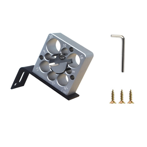 Precise Woodworking Maker Tool With 8 Hole-Simple matching