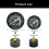High Accuracy Pressure Instrument For Pneumatic Systems-Y40 4