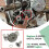 Exactness Lawn Mower Restrict Control Gear Set 2Pcs Durable 3