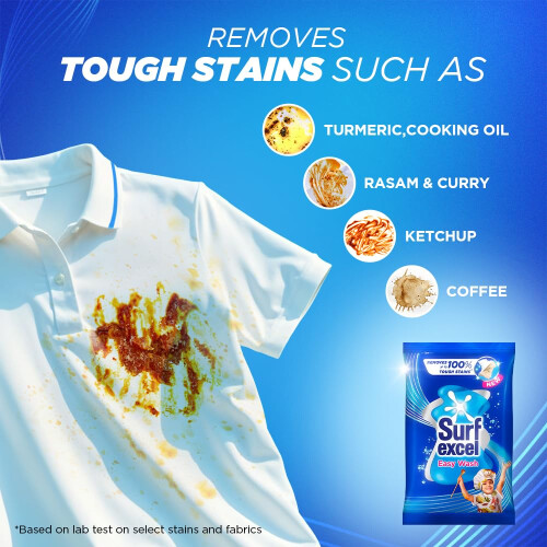 Surf Excel Easy Wash Detergent Powder - 1.5 kg 2