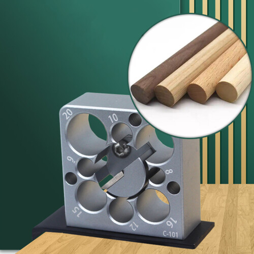 Precise Woodworking Maker Tool With 8 Hole-Simple matching 1