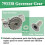 Exactness Lawn Mower Restrict Control Gear Set 2Pcs Durable 2