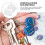 2Stk Silikonform DIY Schmuck Anhänger 11