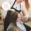 50 Unidades Capas Descartáveis Para Coloração E Corte Com Elástico 4