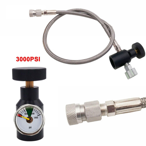 Fast Connect Gas Adapter G1/2 Standard Connector-24 Inches 2