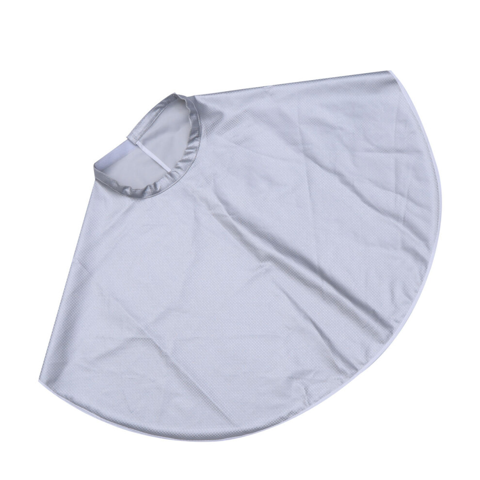 Fartuch Do Fryzjerstwa Na KróTkie WłOsy Plaszcz Falowanie Olejowy BiałY-image