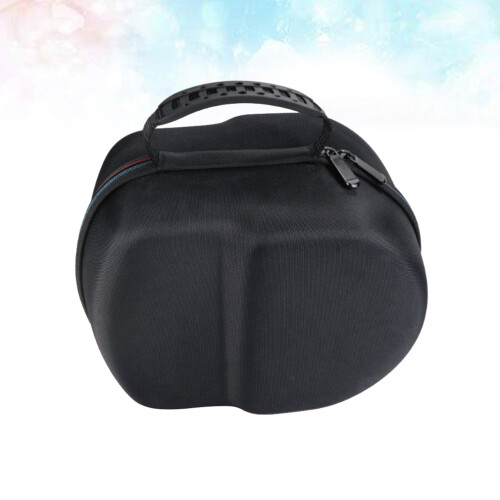 de armazenamento para headset preta 1