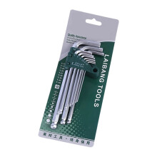 Extra Long Hexagonal Key Tool Set-Medium length hexago