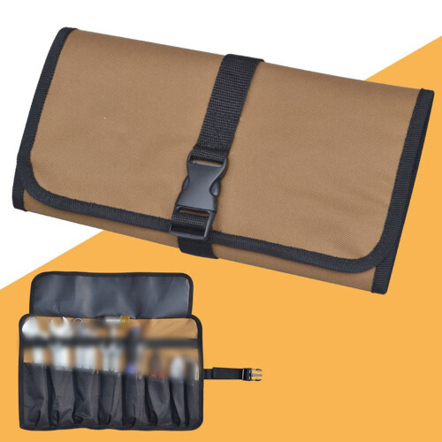 Portable Camping Tool Bag Roll With Fixed Straps And Scratch 1