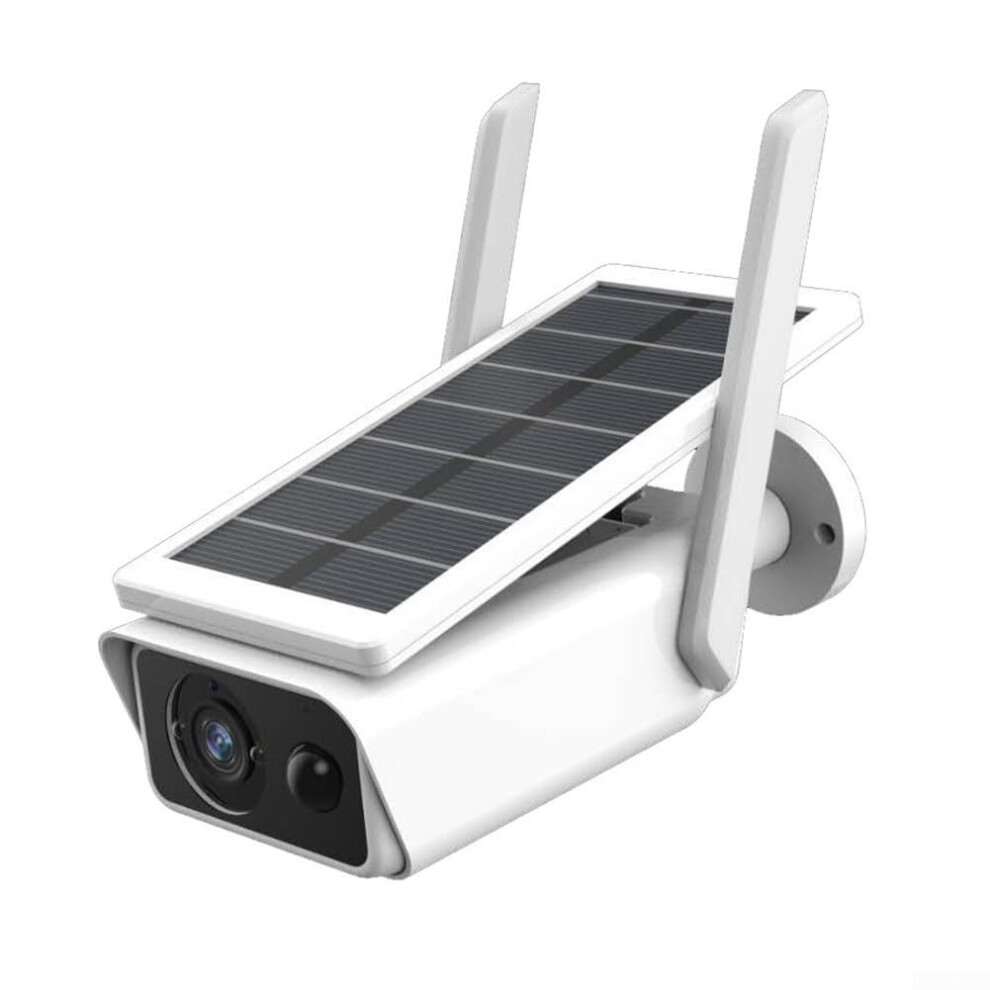 Solar Powered Outdoor Security Camera With Pir Motion Sensor 1080P Hd Video Ip66 Weatherproof Wireless Wifi Surveillance 9001264162269