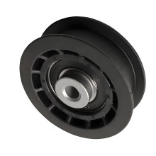 Mower Single Slot Pulley Part Flat Idler Pulley Mower Pulley