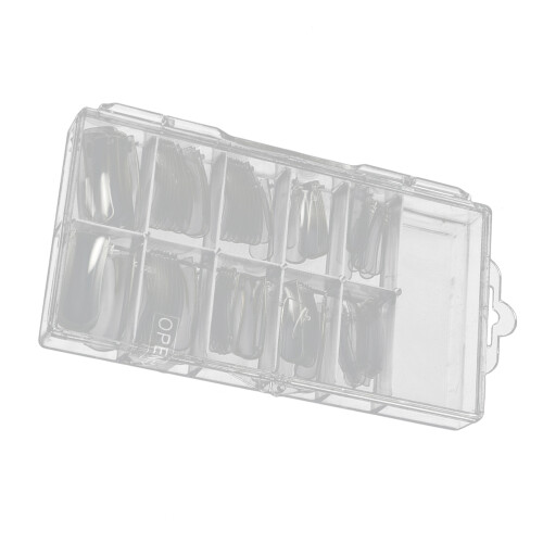 100 Stuks Nail Art Mould Tips UV Builder Gel Verlenging Tools