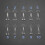 100 Stuks Nail Art Mould Tips UV Builder Gel Verlenging Tools 6