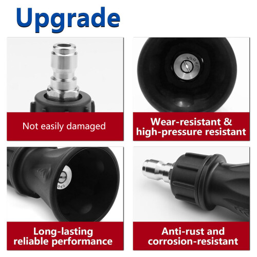 Permanent 40 Degree Sprinkle Nozzle 4.0mm Drill For Tall 2