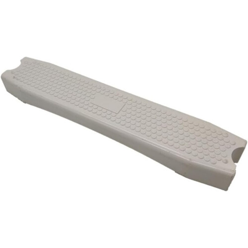 Replacement pole for swimming pools, 49 cm, shaped plastic design for increased 1